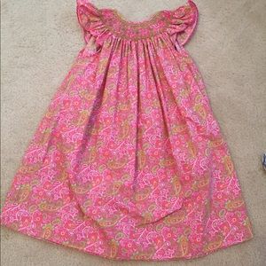 Smocked dress